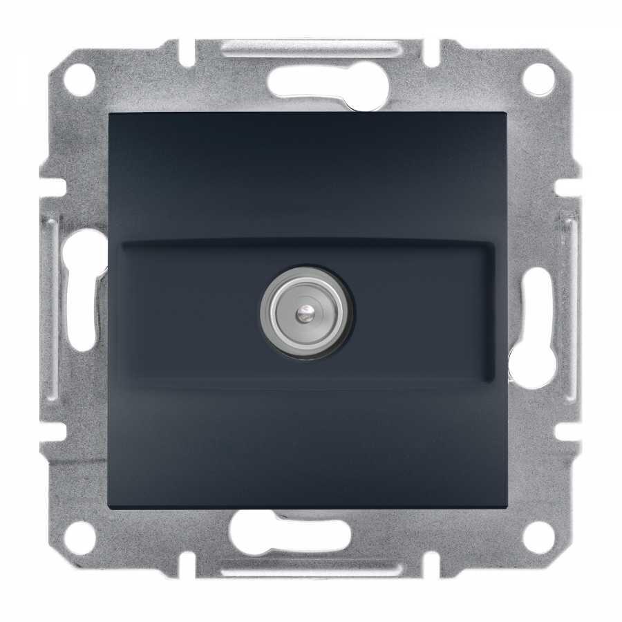asfora-antrasit-tekli-cercevesiz-tv-prizi-schneider-electric-5017-71-B