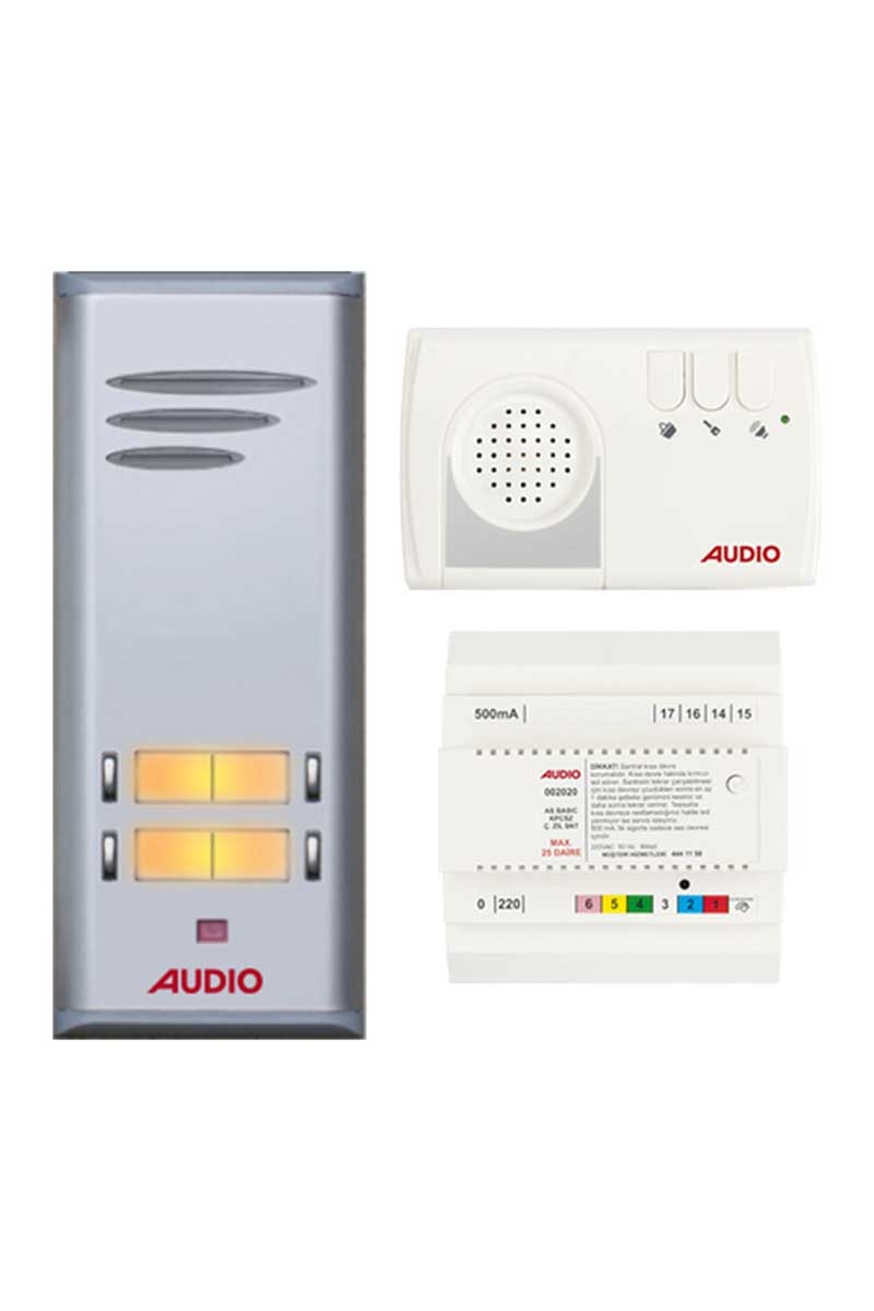 audio-kd200-basic-serisi-3-daire-kapicisiz-diafon-sistemi-501821-97-B