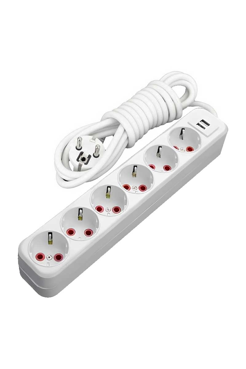 ayka-77-602-01-1m-6li-usb-cikisli-toprakli-grup-priz-498084-57-B