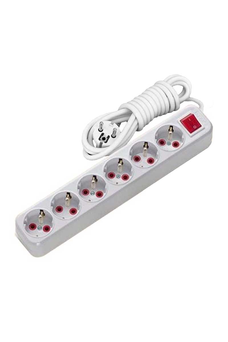 ayka-77-6601-03-3m-6li-anahtarli-toprakli-ups-priz-498020-71-B