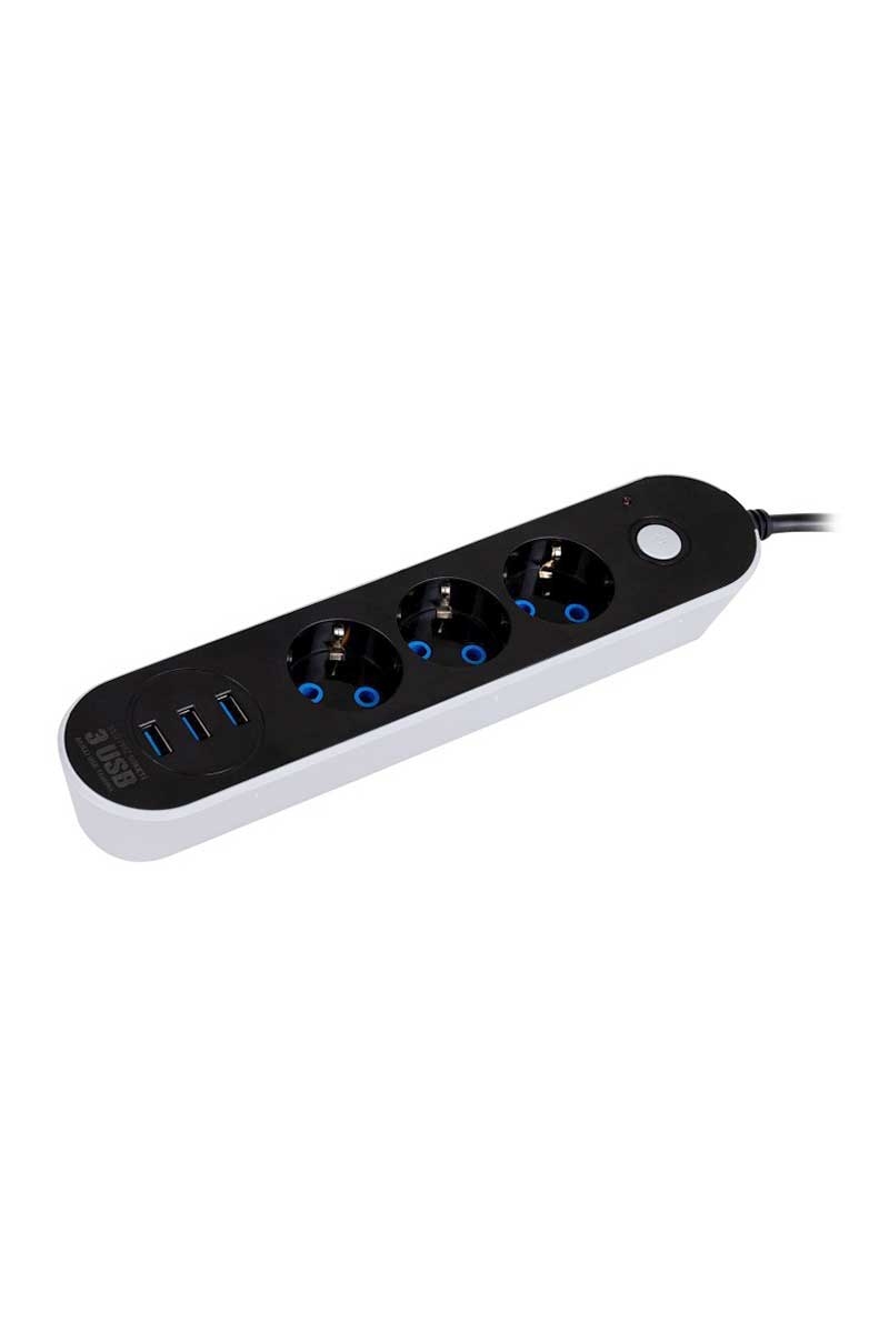 global-k2-kkp2003-21a-18m-kablolu-usbli-3lu-grup-priz-449032-75-B