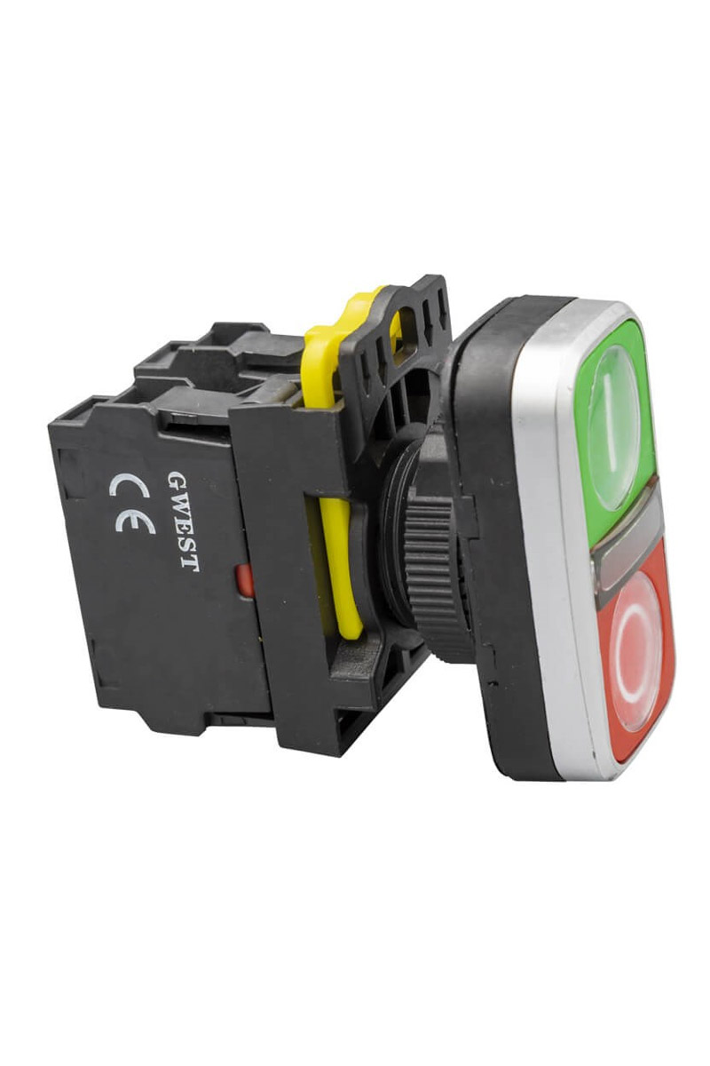 gwest-a5-11rd-1no1nc-led-isikli-ikiz-buton-421027-21-B