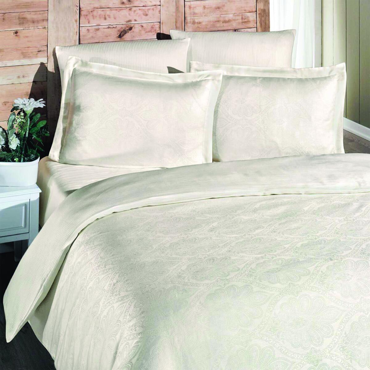maxstyle-jakarli-saten-marko-krem-double-nevresim-takimi-maxstyle-87607-67-B