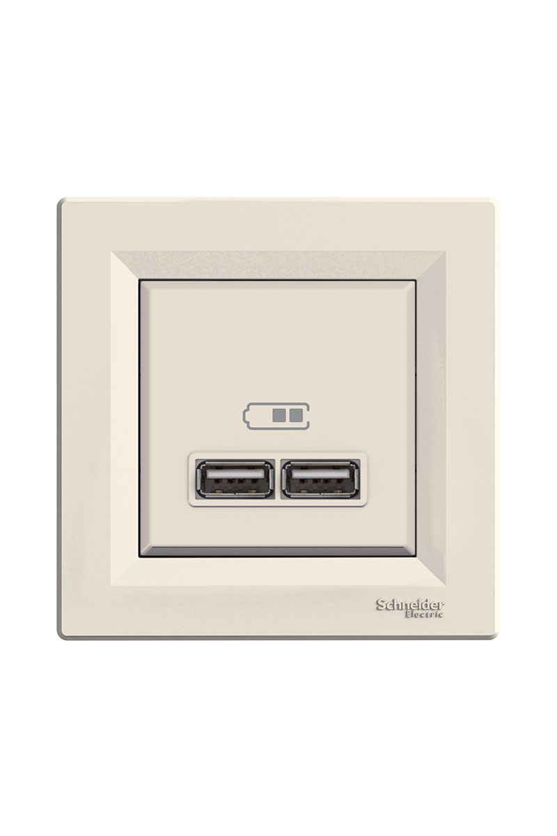 schneider-eph2700223-asfora-krem-21a-2li-usb-priz-413522-69-B