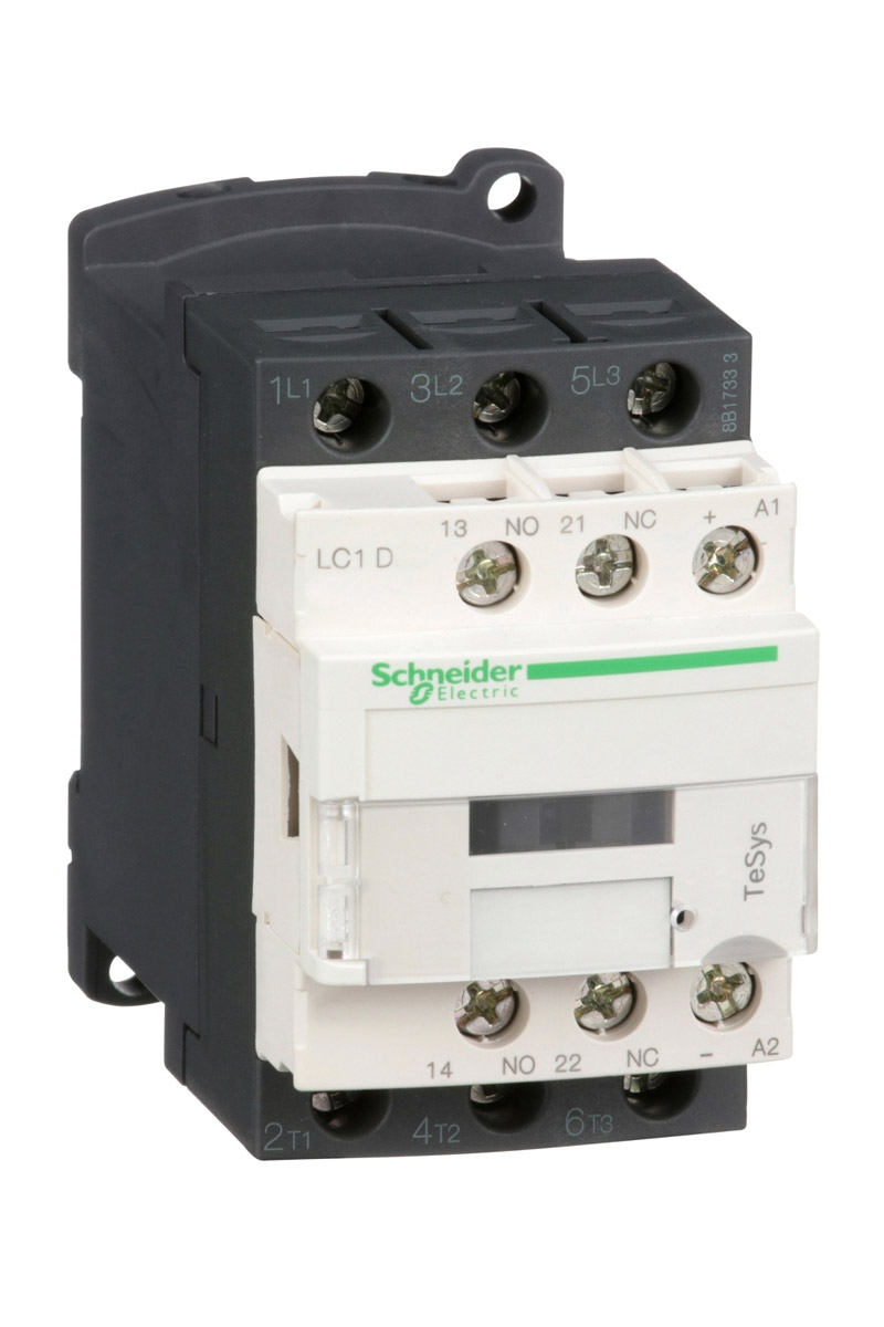 schneider-lc1-d09fd-110vdc-4kw-1na1nk-kontaktor-411410-24-B