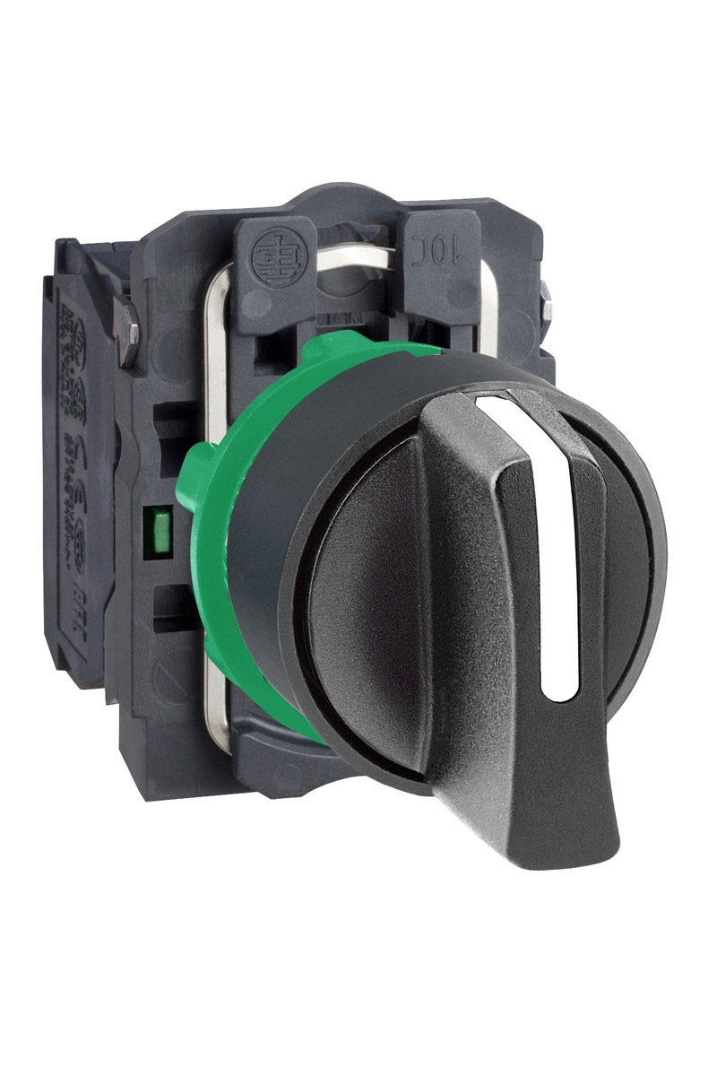 schneider-xb5-ad33-siyah-mandal-buton-413232-16-B