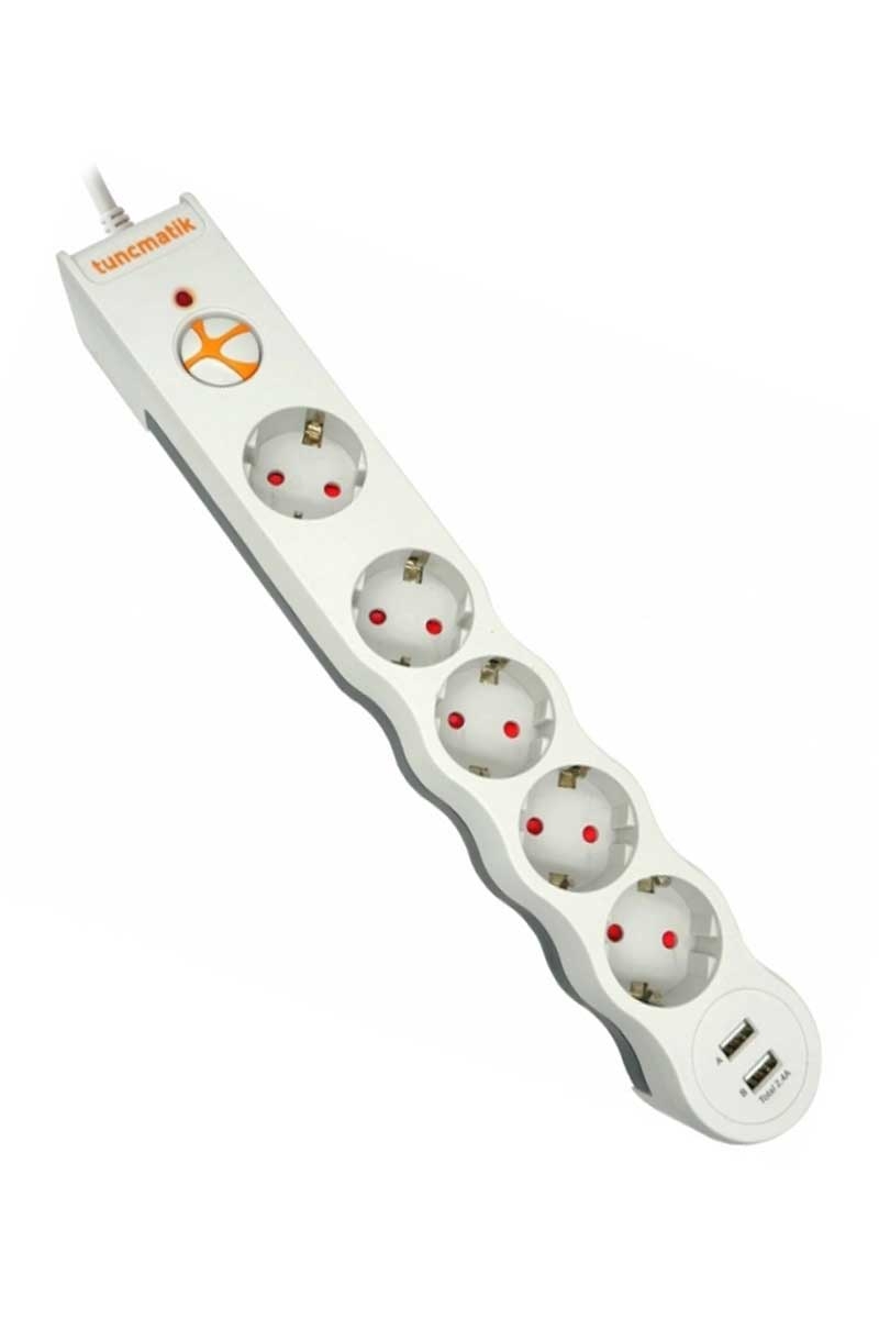 tuncmatik-tsk5015-powersurge-beyaz-5li-2-usb-girisli-akim-korumali-priz-512092-72-B