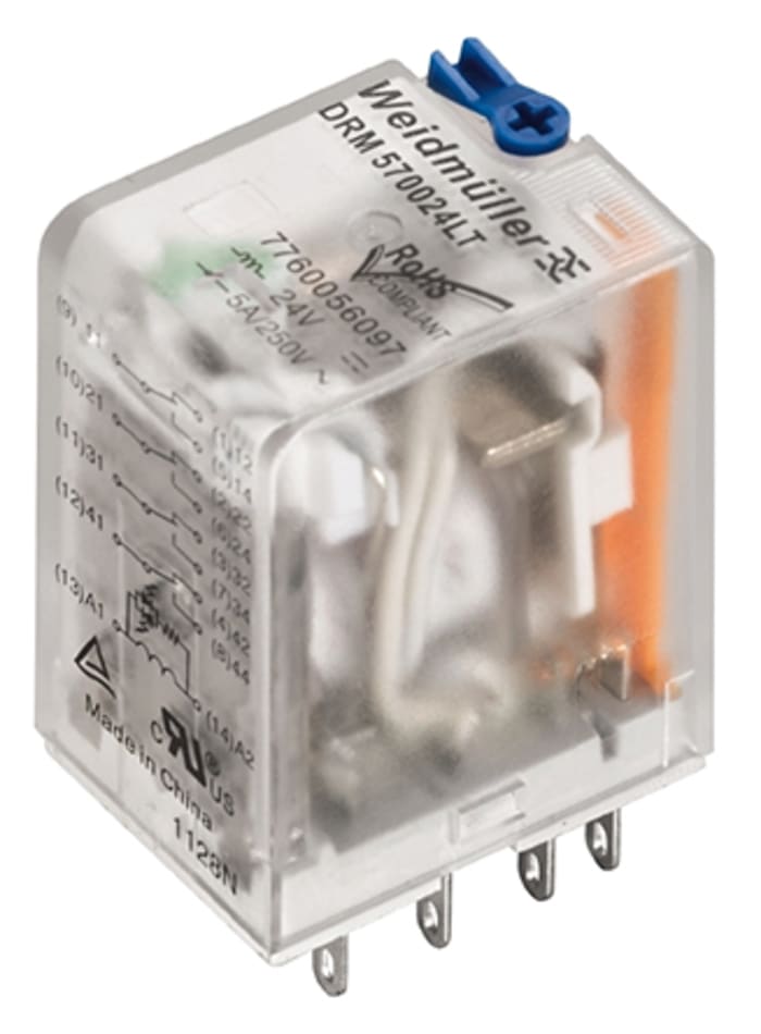 weidmuller-776005608324vac-624ma-50hz-weidmuller-23118-43-B